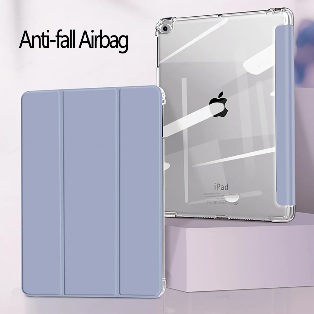 For Ipad 9.7 2017 2018 Case With Pencil Holder Cover Funda For Ipad 5 6 7  8th 9th Pro 11 2020 M1 2021 Air 3 10.5 Air 4 10.9 Case - Tablets & E-books  Case - AliExpress