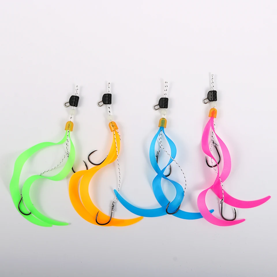 JIGGINGPRO 45 グラム 60 グラムスイッチジグ海水釣り餌