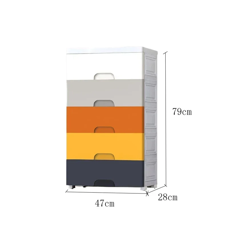 Baby Closet Child Wardrobe Cabinet 5 Drawer Storage Locker Kids Wardrobe Dresses Armario Infantil Para Ropa Furniture Room Girl