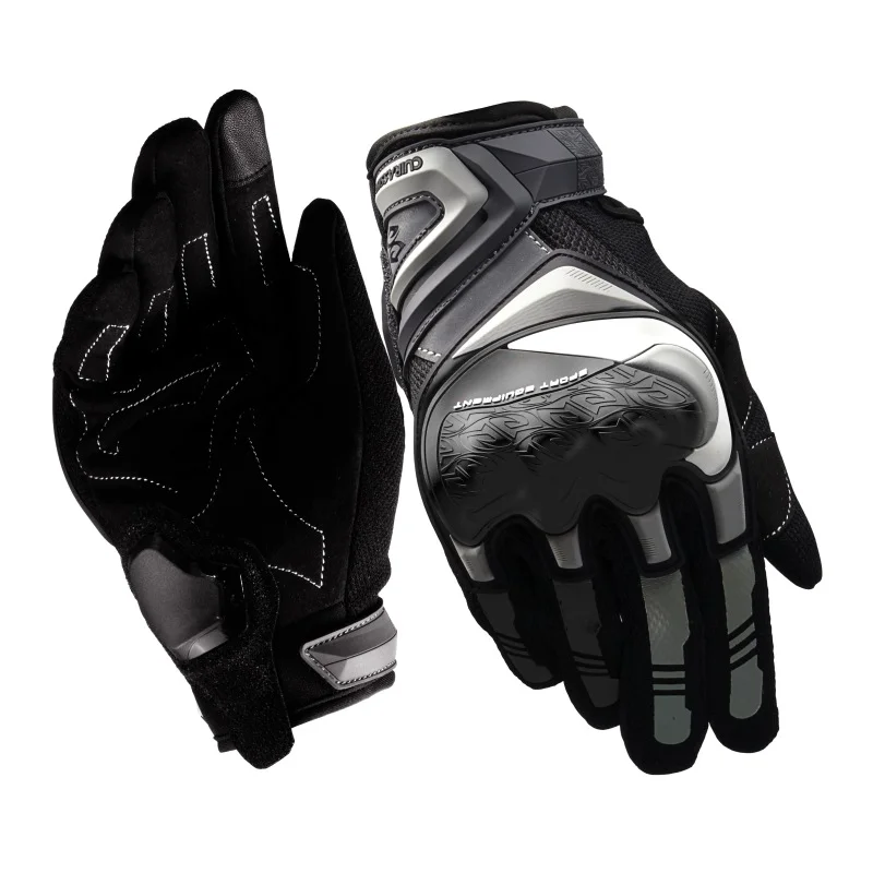 

Cross-Country Cycling Gloves Tpu Protective Men'S And Women'S Four Seasons Breathable Sheepskin Anti-Fall Motorcycle Gloves