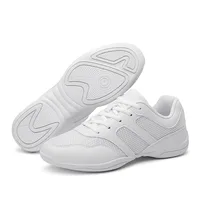 New Dance Shoes Woman Ladies Modern Soft Jazz Girl Sneakers Aerobics Mesh Breathable Lightweight Female Dancing Fitness Sport 2