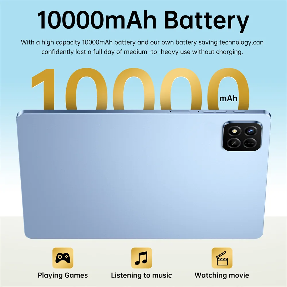 10.1 Inch Android Tablet 3