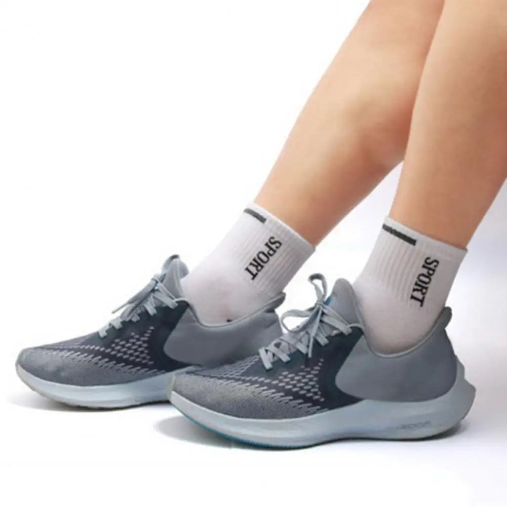 Foot Protector Wear-resistant Adults Sports Running Football Socks Daily Leisure