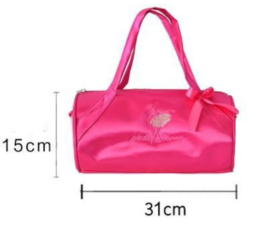 Toddler Dance Bag For Girls, Personalized Travel Bag For Kids, Weekender Duffel Bag, Monogram Ballet Shoes Bag, Child Diaper Bag 6