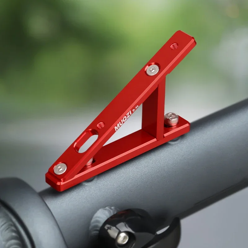 Compact Adjustable Folding Bike Bottle Cage Adapter and Holder Base