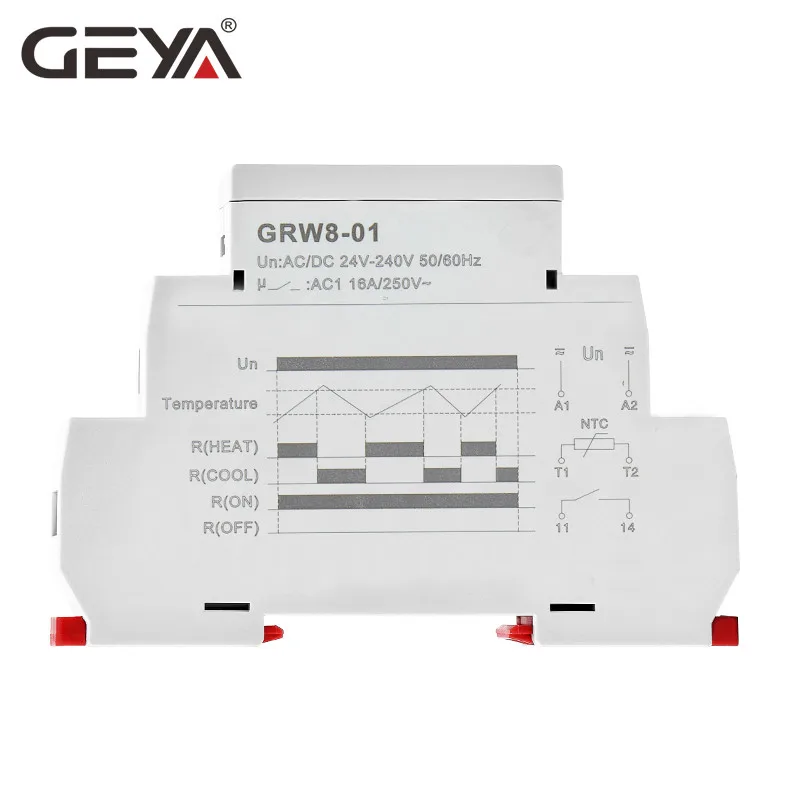 geya grw8 temerature rele de controle com 03