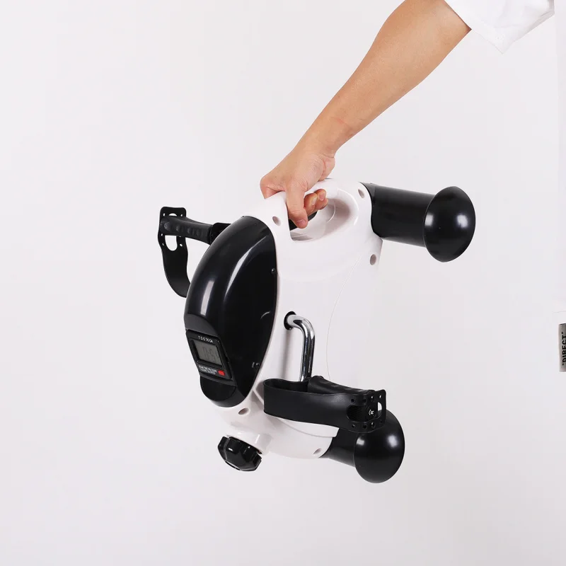 Handlebar Small Portable Exercise Bike Home Use Leg Rehabilitation Fitness Equipment Indoor Stepper for Elderly
