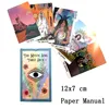 12x7cm Mystic Soul Tarot Deck  Paper Manual Card Games 78Pcs 1