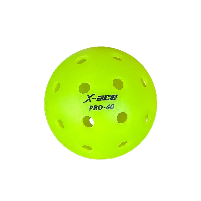 X-ACE ピックルボール ボール 標準屋外スポーツ ボール プロの競技
