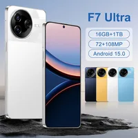 New F7 Ultra Original Smartphone 7.3inch 5G Cell Phone 7800mAh Android 15  Dual SIM Card Cellphones Global Version Mobile Phones