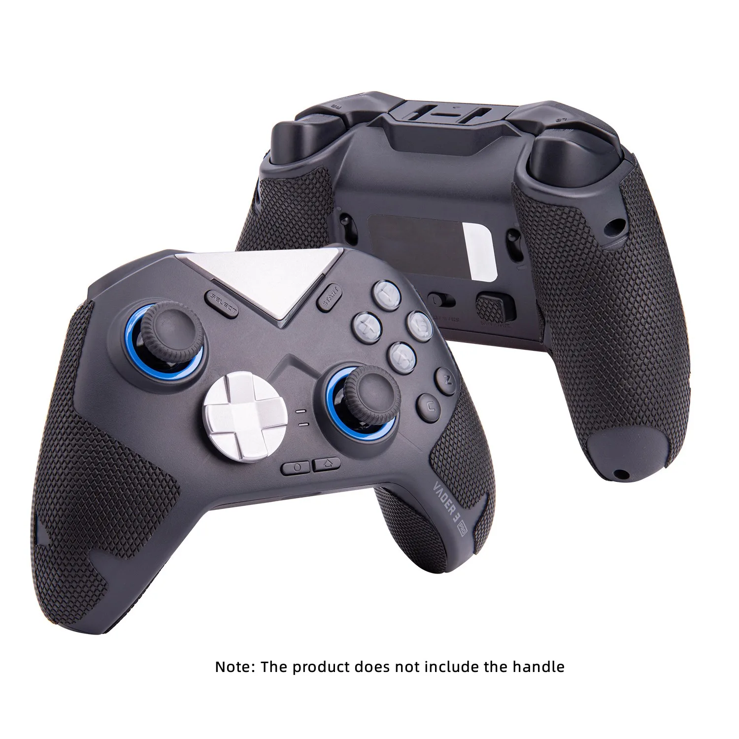 Impugnature Per Controller Talongames Versione Lite Compatibile Con Impugnature Flydigi Vader 3 Pro, Adesivo Antiscivolo Per L'Assorbimento Del Sudore