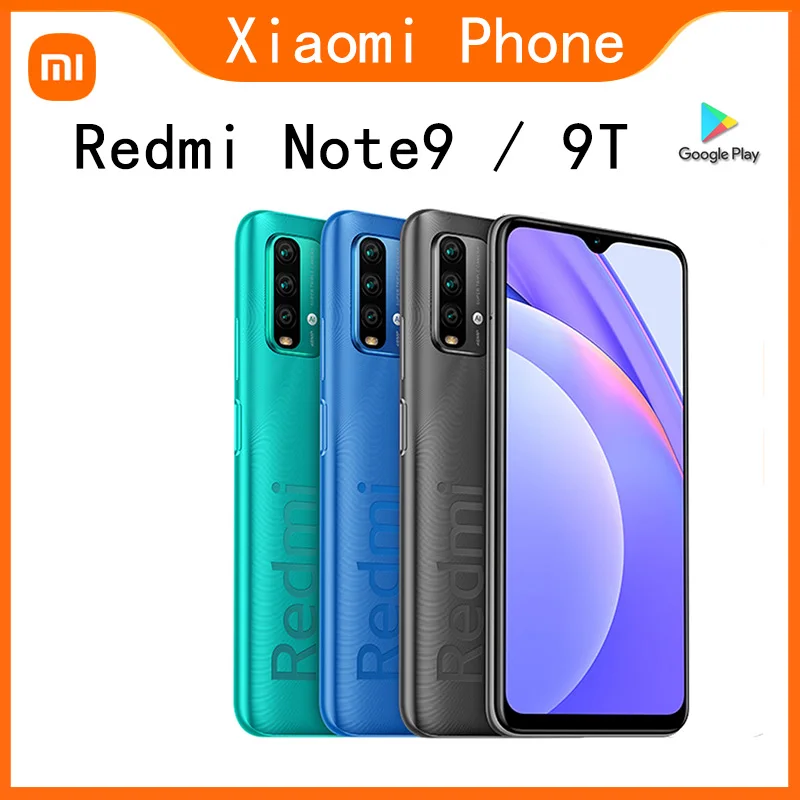Xiaomi Redmi Note 9 Global ROM 4GB 128GB Smartphone 6000mAh Battery Snapdragon 662 Octa Core 48MP Camera 9T | Мобильные телефоны и
