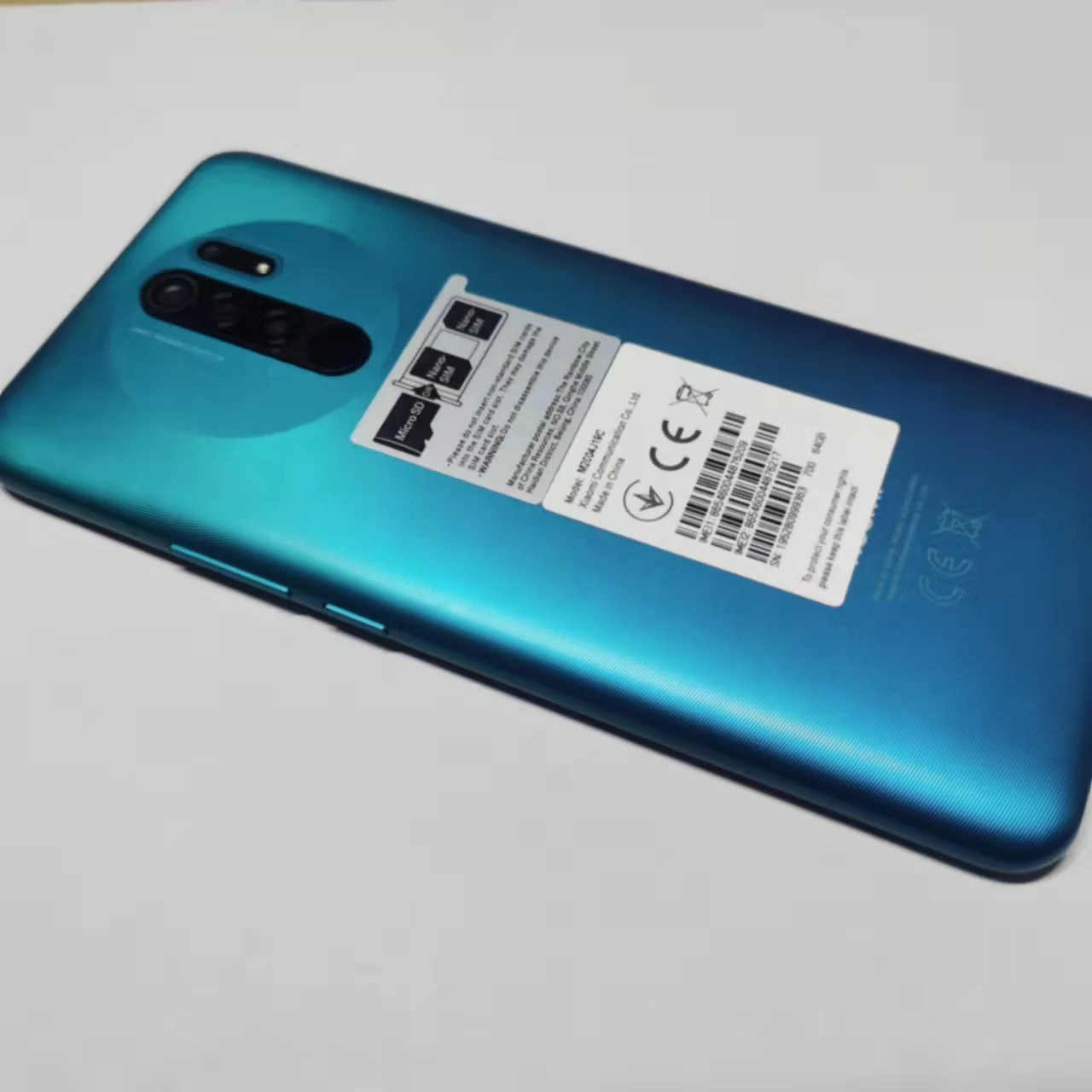 Xiaomi Redmi 9 (Helio G80) Dual SIM 64 GB ocean green 4 GB RAM