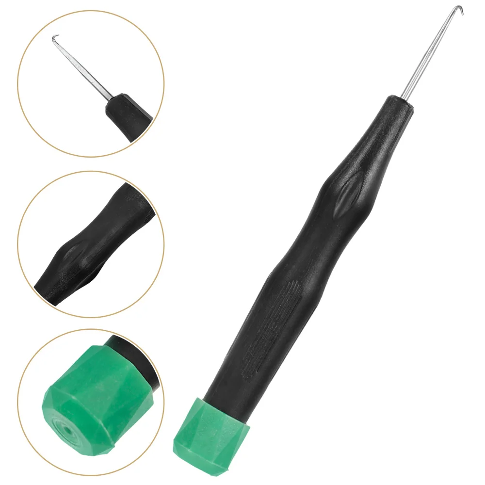 Description Picture 4 of itemThreading Machine Badminton Stringing Hooks Aluminum Alloy Plastic Wire Pulling Tools Racket Tennis Racquet String Hook Puller