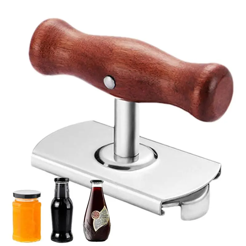 

Jar Opener Kitchen Tools Handy Screw Cap Best Kitchen Gadgets OpenersStainlessSteel MultiPurpose Seniors Laborsaving Opener Tool