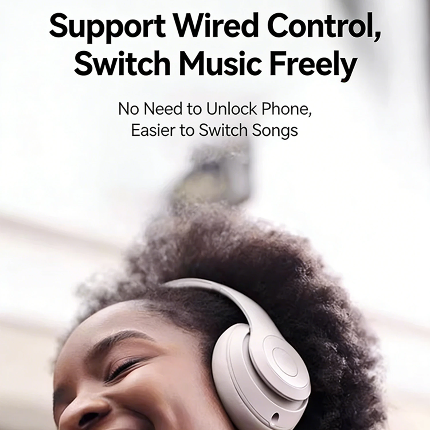 USB C-3.5mm 오디오 어댑터, Type-C 암-3.5mm 수/암 헤드폰 잭 변환기, 노트북, 헤드셋, 스피커용