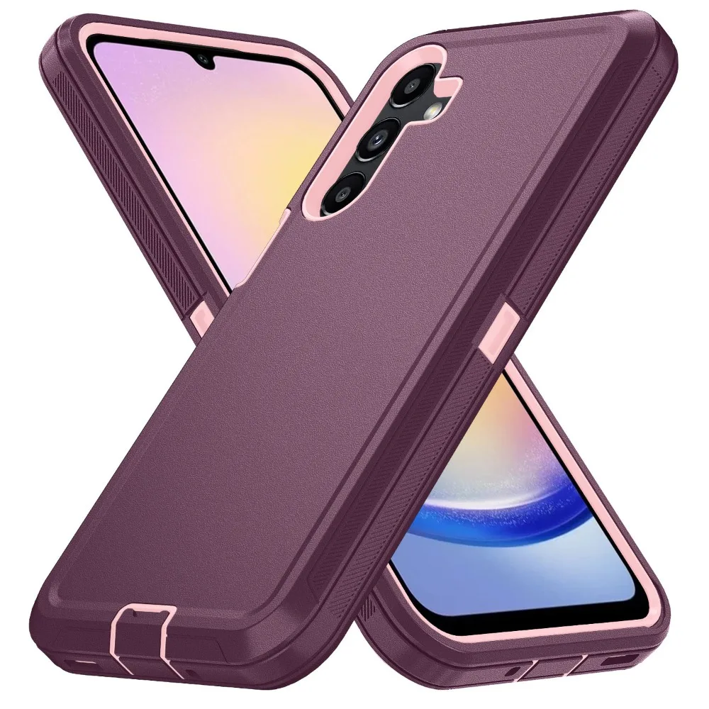 Ultimate Defender Phone Case with Belt Clip - Rugged Protection in Ott-Box Style