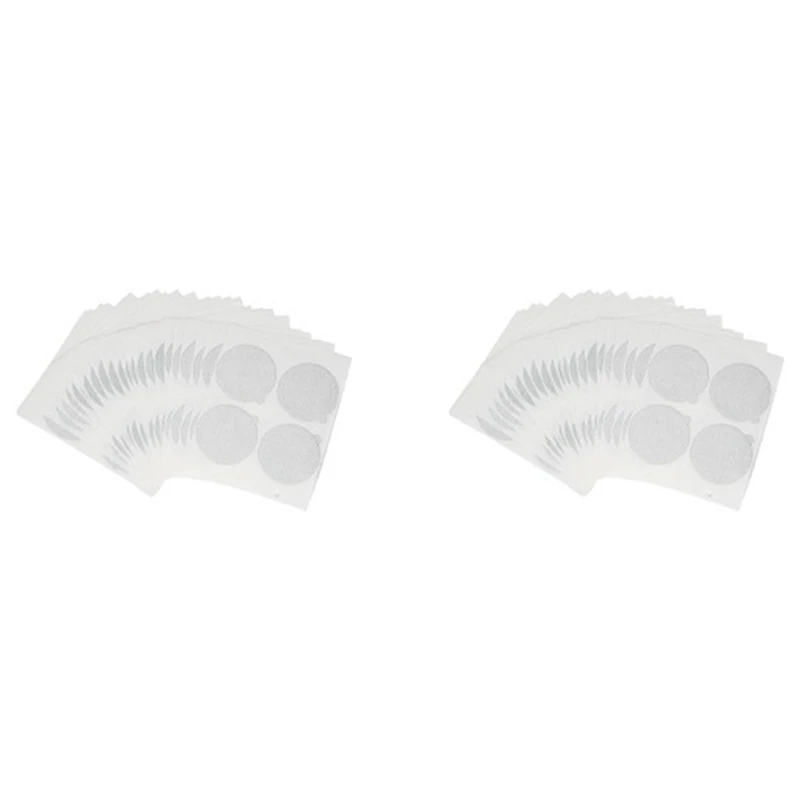 200Pcs Adhesive Aluminum Foil Lids Seals For Nespresso Coffee Pod