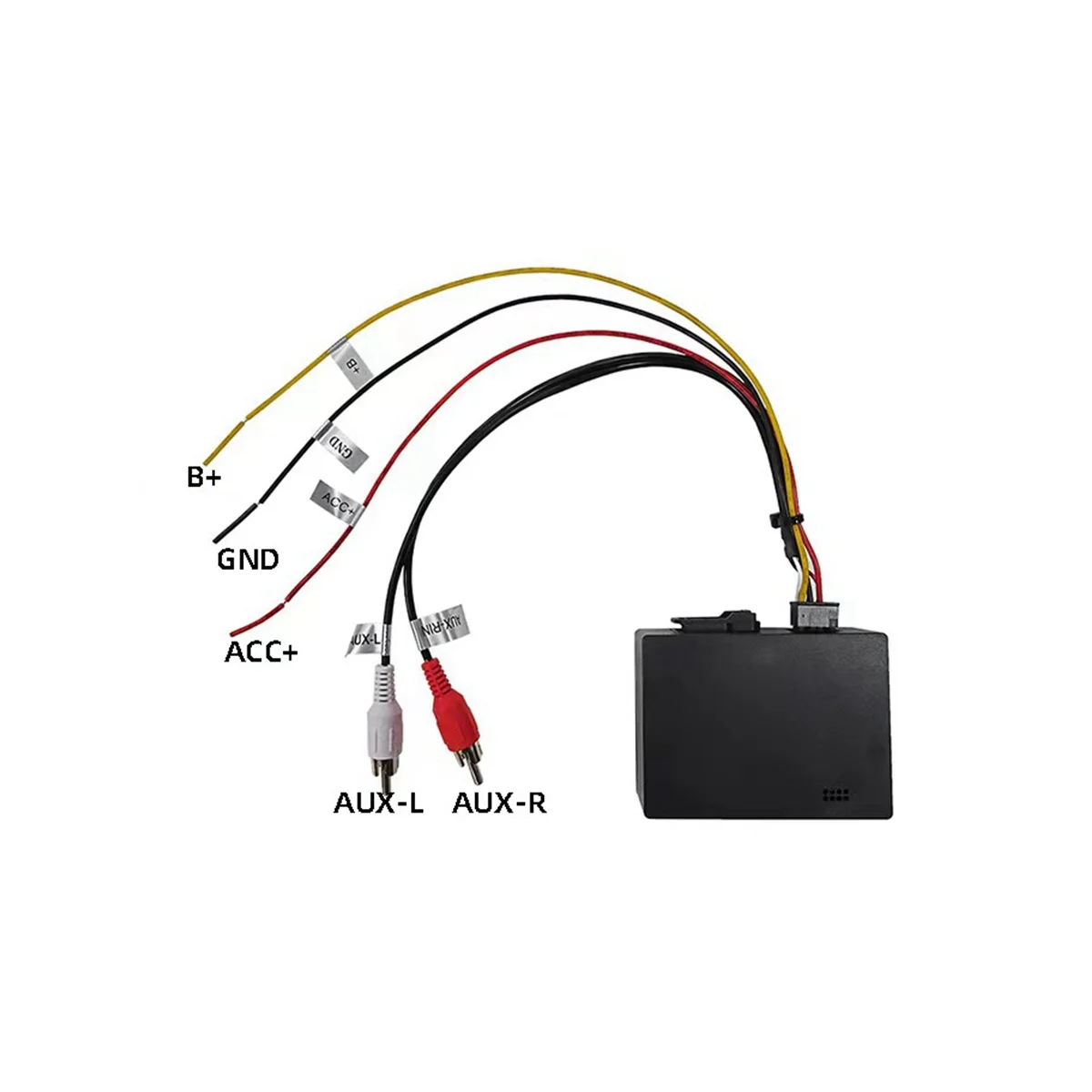 

Car Stereo MOST Fiber Optical Radio Decoder Amplifier Adapter Box for Porsche Cayenne for Mercedes Benz ML/GLR/W164/W251
