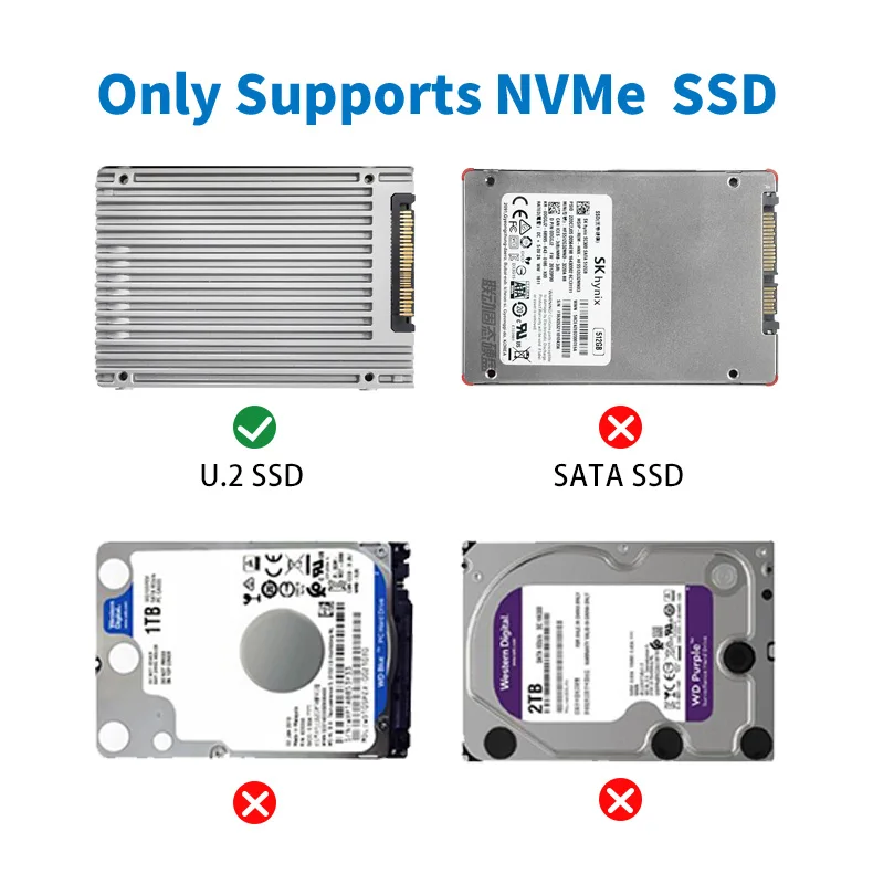 Description Picture 4 of itemPCIe4.0 x8 to SlimSAS SFF-8654 x8  NVMe adapter