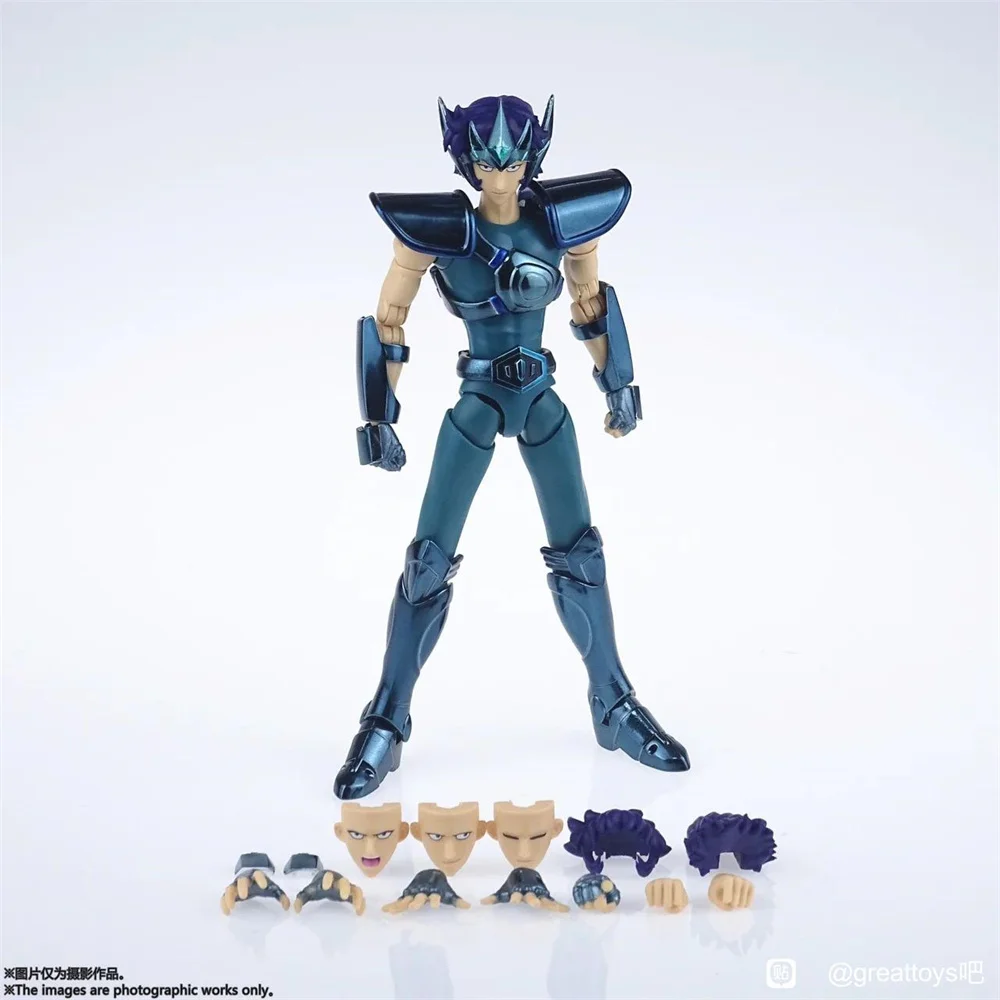 

Saint Seiya Myth Cloth EX Lupus Nachi Silver Saint Action Figure Knights of Zodiac Metal Armor New Arrival GT Model