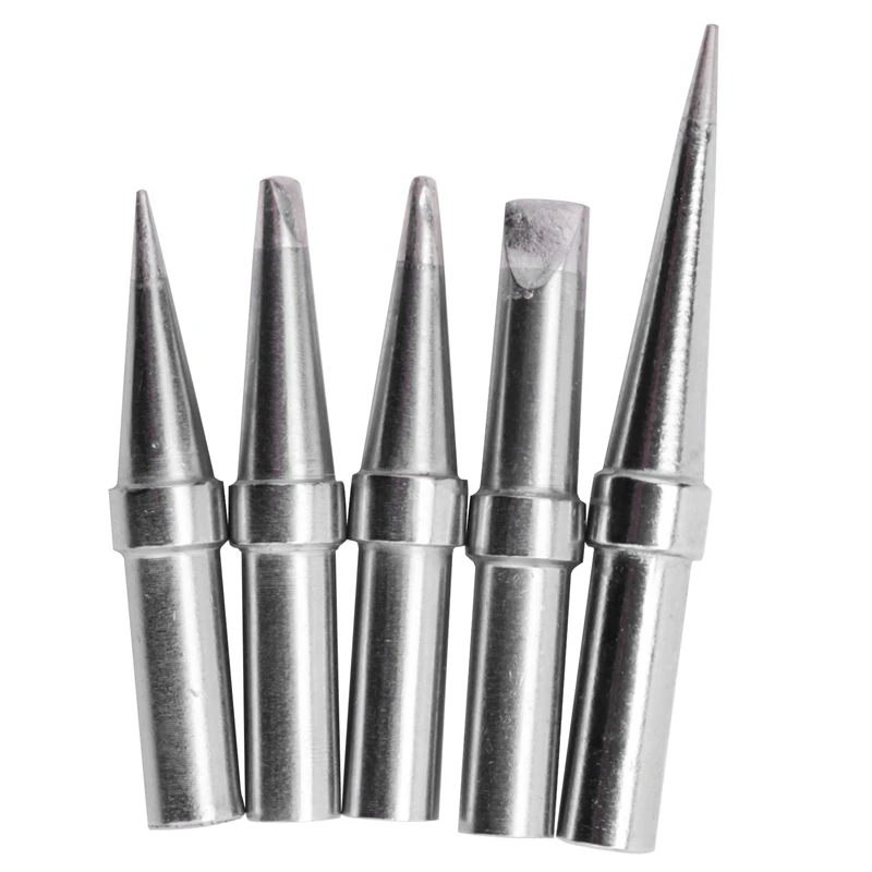 5 Pz/Set Rame Puro Eta Etb Etd Ets Ett Punte Per Saldatore Senza Piombo Per Weller Wesd51 Wesd50 Wcc100