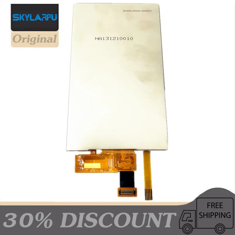 Lcd Completo para Bmw Motorrad Navigator v Display Gps Digitador da Tela de Toque Substituição de Reparação Lms501kf06 5 - Imagem 2