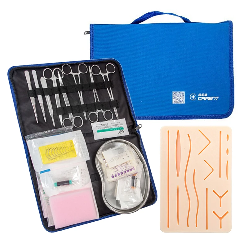 Surgical Suture Training Kit  Suture Practice Kit Training - New Surgical  Suture - Aliexpress