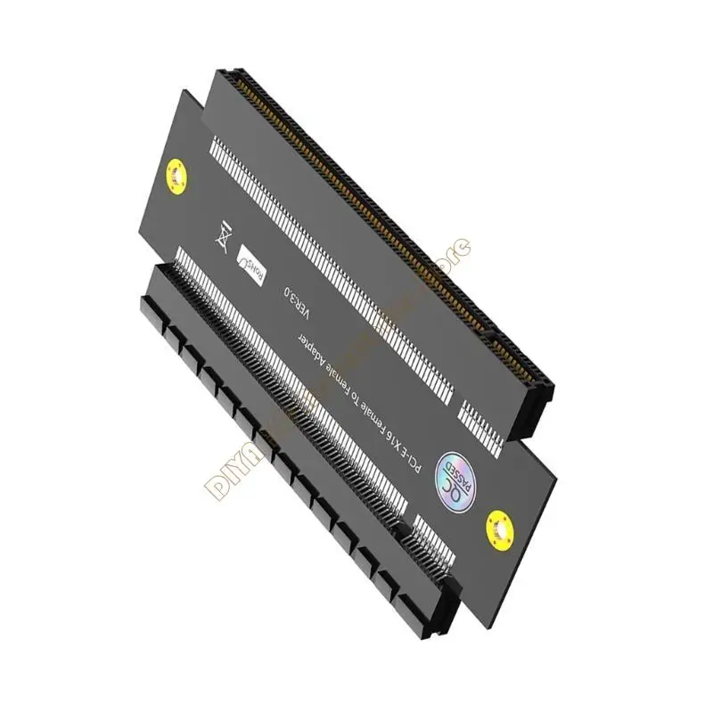 PCIE X16 암-암 어댑터 변환기 안정적인 연결 N7YA