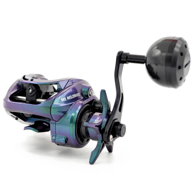 Camekoon 5 Colors Baitcaster Reel 7.3:1 Magnetic Brake Baitcasting Fishing  Coil 9kg Drag Power 8+1 Bbs Low Profile Casting Reel - Fishing Reels -  AliExpress