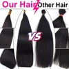 100% Human Hair Bulk Cabelo Humano No Weft Unprocessed Vietnamese Human Hair 10a 18-30 Inches Hair Bulk Braiding Straight Hair 6