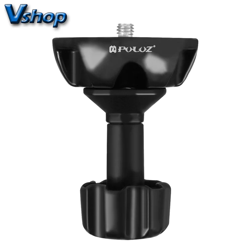 Premium Metal 75mm Half Ball Flat to Bowl Adapter