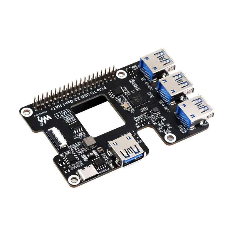  Pi5 PCIe to USB 3.2 Gen1 HAT PCIe to USB  