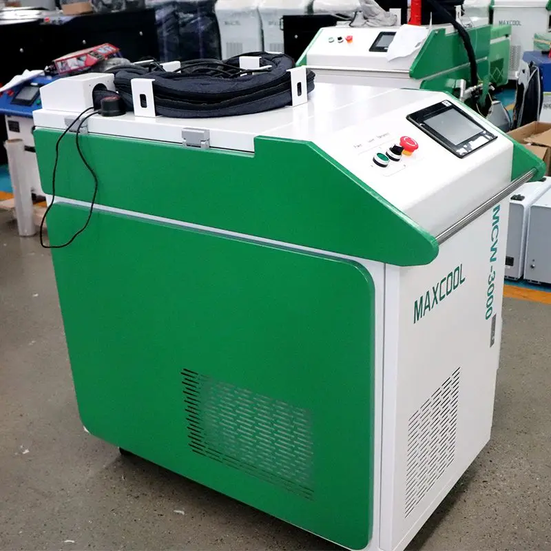 

Factory Supplier Handheld Metal CNC 3 in 1 Fiber Laser Welding Machine for Metal