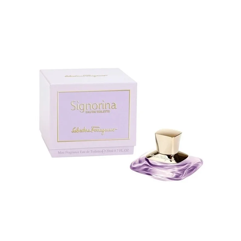 Духи Salvatore Ferragamo Signorina Eau de Toilette - туалетная вода 20 мл для женщин парфюм Сальваторе
