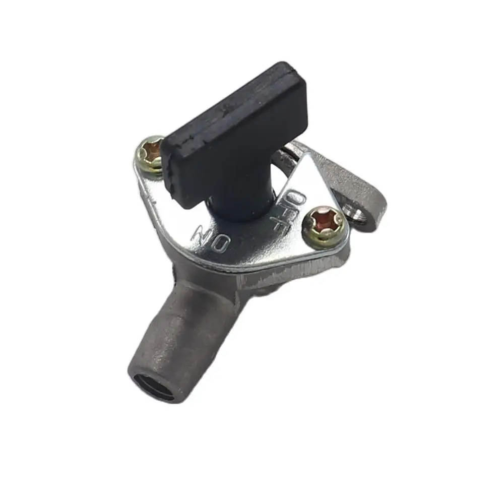 Motorcycle fuel valve Carb air cooled carburetor fuel oil valve tap switch for 49cc mini pocket bike quad ATV simple on/off