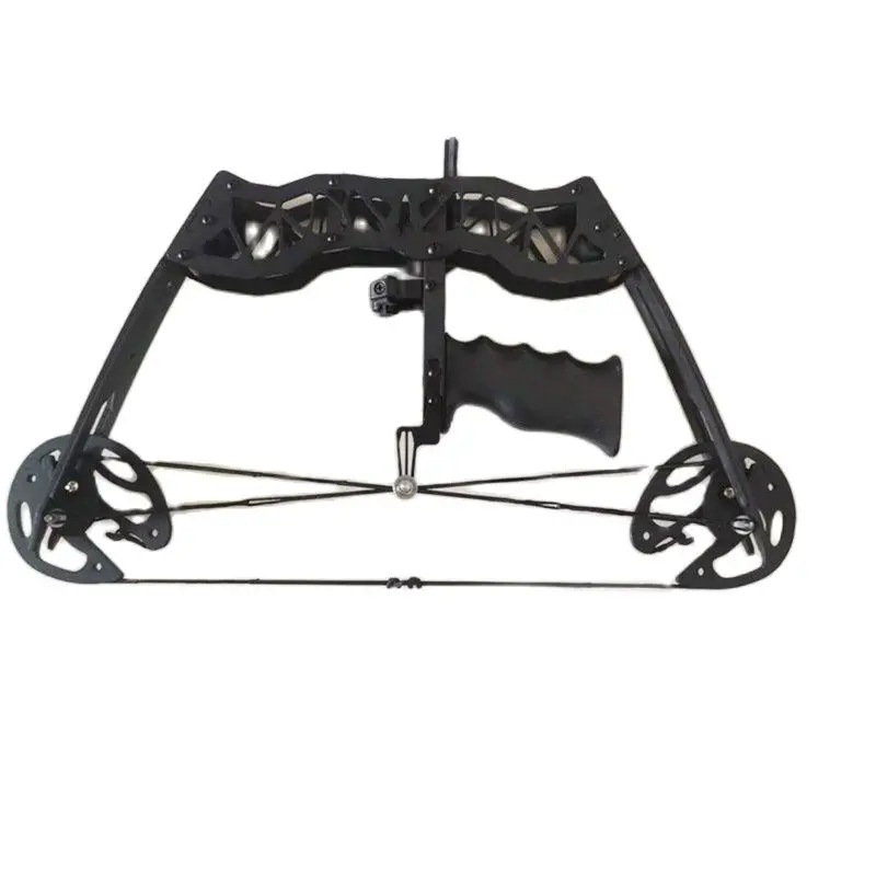 

Новый стиль левая/правая стрельба луком и стрелкой 40 фунтов шкив для стрельбы рыбы с лазерным прицелом, стрельба на открытом воздухе высокой мощности