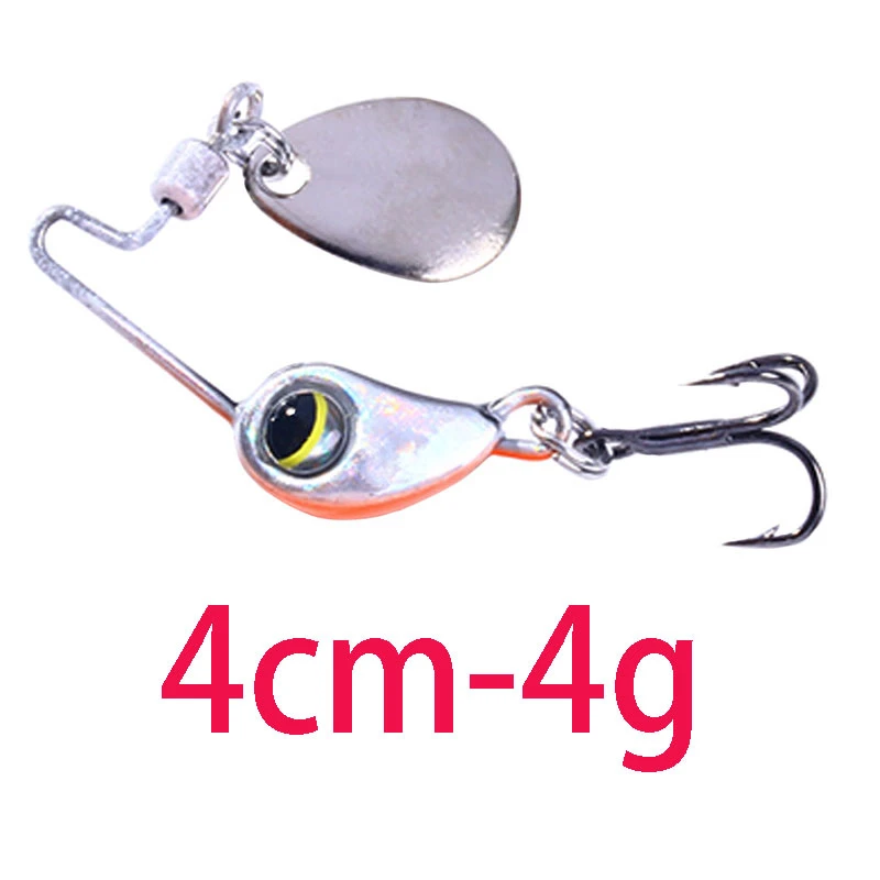 4g 8g 10g 15g 20g Angeln Lockt Wobble Rotierenden Metall Vib Vibration Köder Angeln Künstliche harte Köder Spinner Löffel Köder Pesca – Detail 10