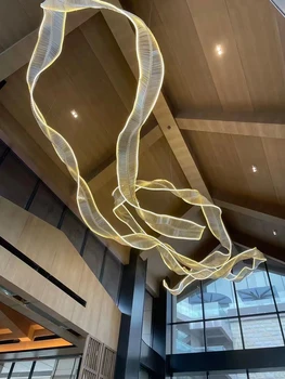 Luxury Hotel Glass Chandelier 1