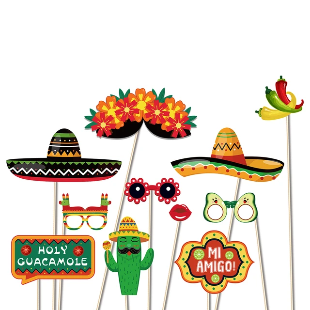 Free Printables Fiesta Photo Booth Props