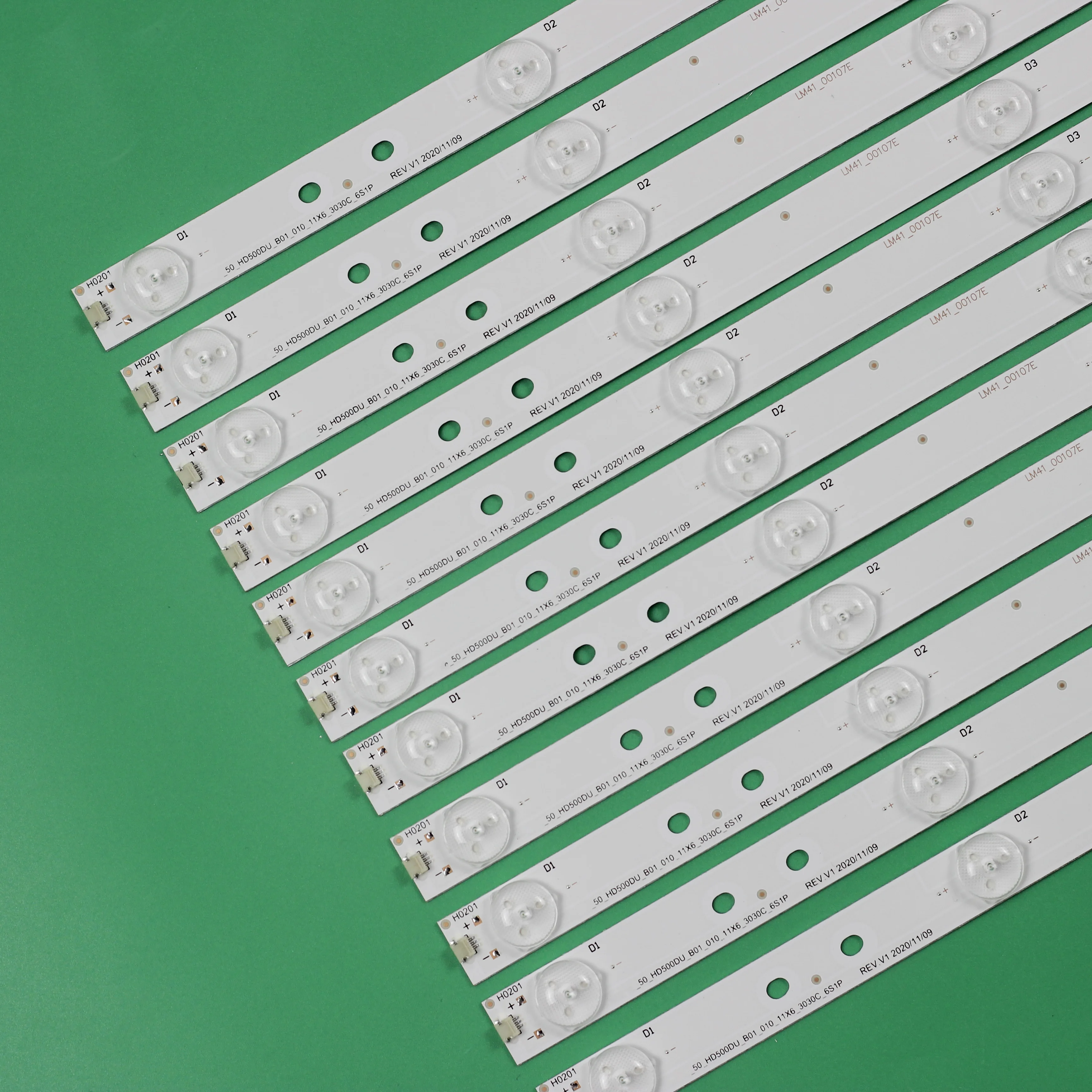 Tira Led para Led50ec620ca Led50ec590un Led50ec620uh6c Ltdn50k321 Uwtseu 50cu6000 - Imagem 4