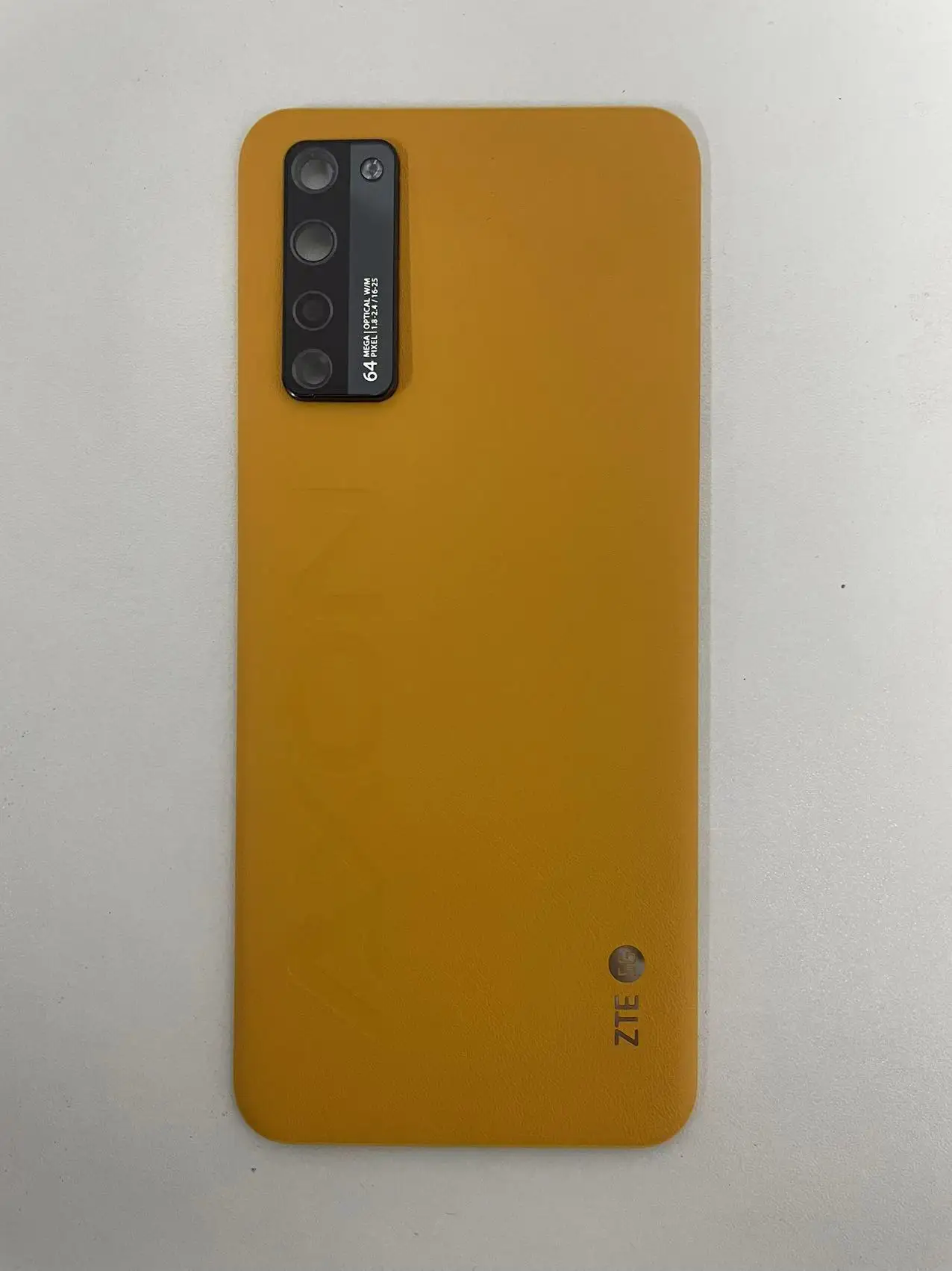 오리지널 새 배터리 후면 커버 ZTE Axon 20 4G 하우징 도어 후면 케이스 휴대폰 뚜껑 셸, Axon 20 5G A2121 교체용