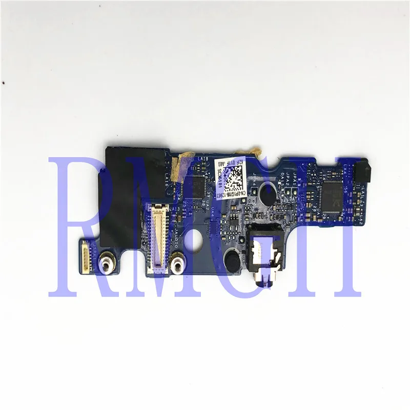 

Оригинальная Подлинная фотография для DELL XPS 15 5510 9550 плата аудио-вывода 0P1GM9 фотография P1GM9 точечный тест на 100% хорошо