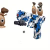 Ball Blaster Pistol Toys, Manual Blaster, NO Need Charge Outdoor Shooting Toy gun 1