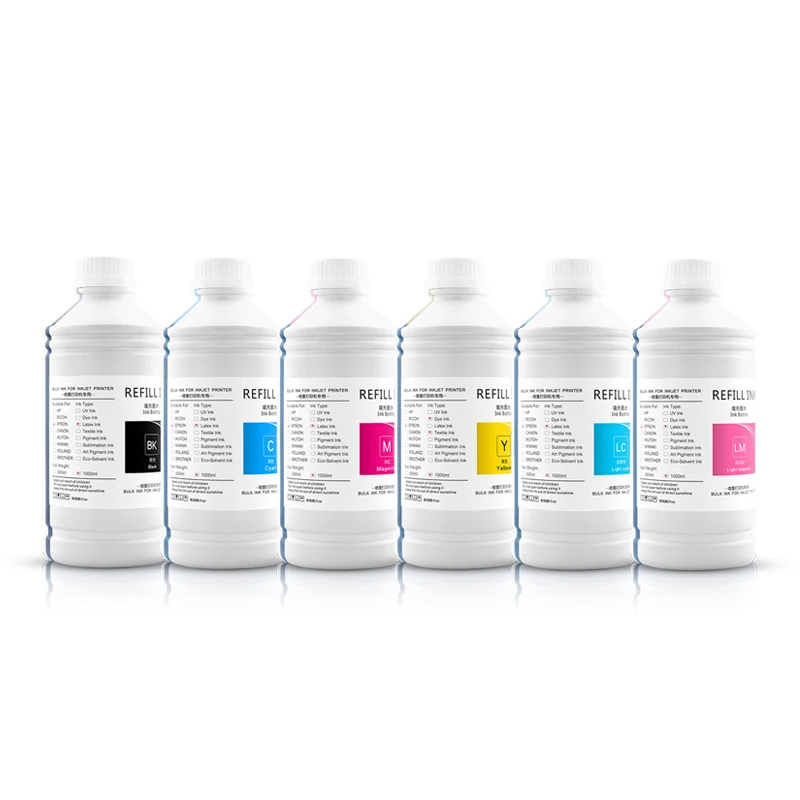 For HP 831 Latex Ink for hp 831 ink Cartridge For HP Latex 310 330 for 360 printer 1000ml ink