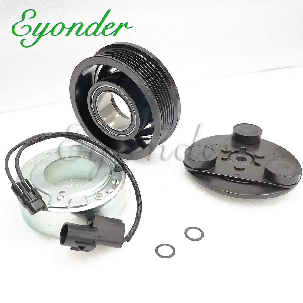 A/C AC Air Conditoning Compressor Clutch Msc90c for Mitsubishi OUTLANDER I 4g69 AKC200A205C AKC200A215AR MR216055 7813A036 compressor magnetic clutch
