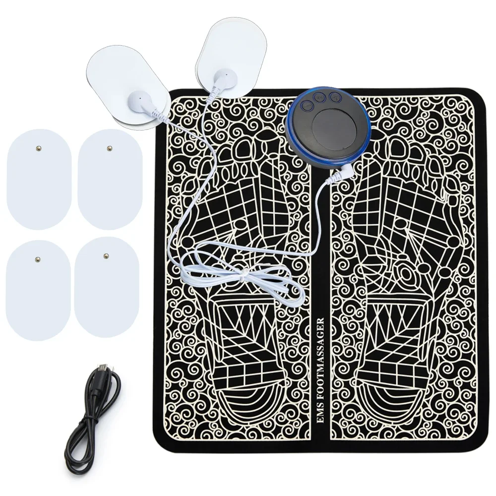 EMS مدلك قدم منصات الاسترخاء أداة تدليك كهربائية ل...