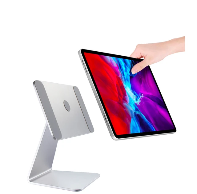 LULULOOK-magnético soporte para iPad Pro, soporte mesa plegable Portátil  ajustable para iPad Pro 12,9/11 pulgadas, Air 5/4 accesorios, soporte de  rotación escritorios, tomar notas,dibujo - AliExpress