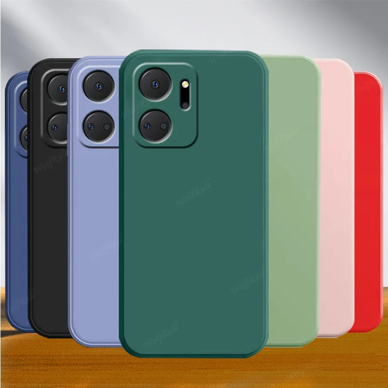 Per Honor X7A Custodia Cover Huawei Honor X7A Capas Paraurti Antiurto Tpu Silicone Originale Soft Funda Honor X8 X6 X6S X9A X8A X7A