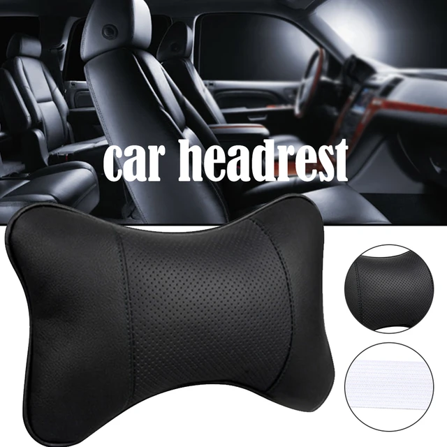 Coussin de voiture universel, appui-tête, oreiller de cou, appui-tête,  lombaire, décoration d'intérieur, accessoires de voiture - AliExpress